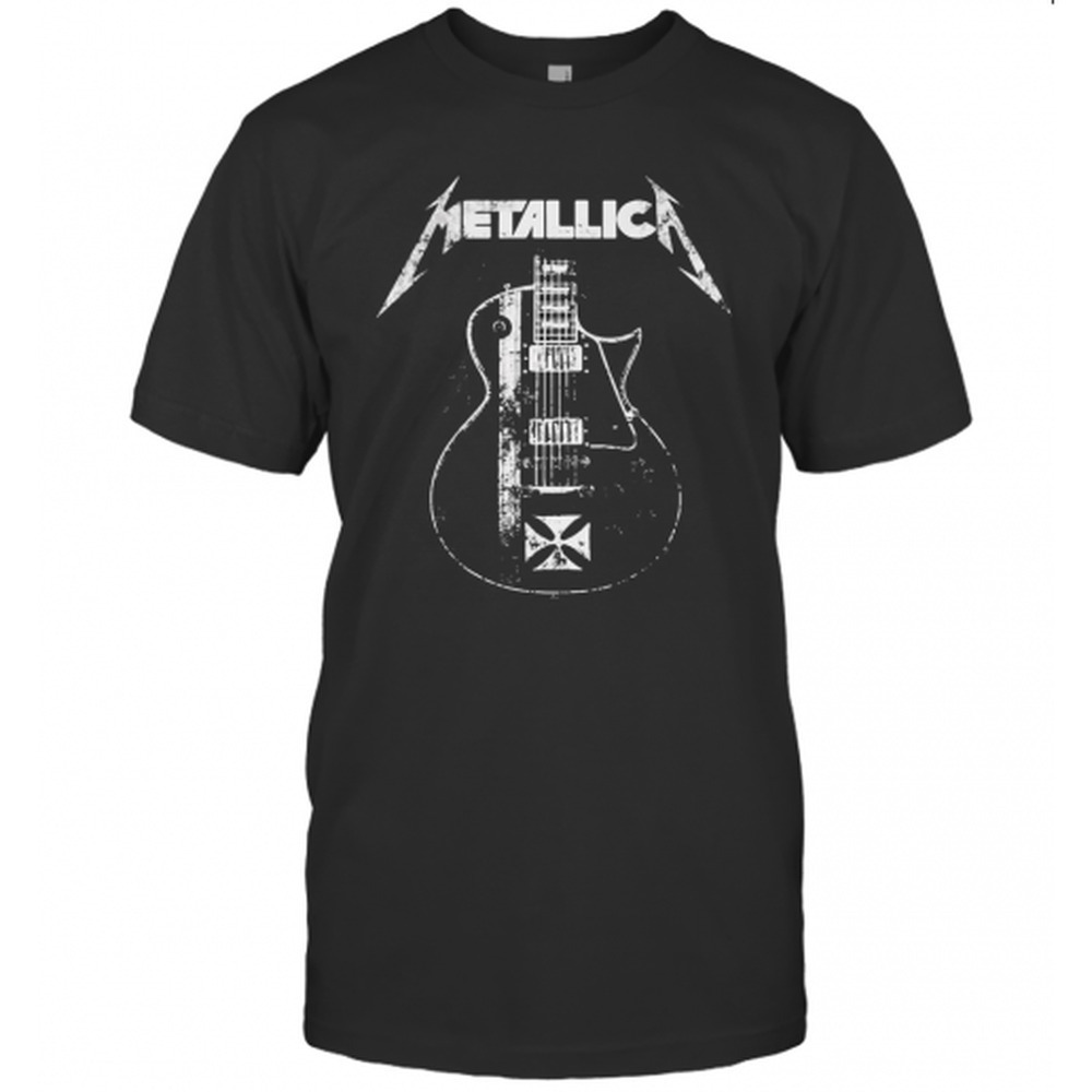 Guitar Metallica Band T-Shirt